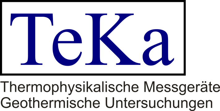 Thermophysikalische Messgeräte Geothermische Untersuchungen