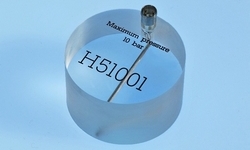 HLQ estándar: Sonda para superficies planas para el medidor de conductividad térmica TK04 HLQ estándar: Sonda para superficies planas para el medidor de conductividad térmica TK04