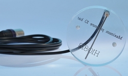 HLQ estándar: Sonda para superficies planas para el medidor de conductividad térmica TK04 HLQ estándar: Sonda para superficies planas para el medidor de conductividad térmica TK04