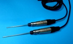 VLQ estándar 70:: sonda de aguja para el medidor de conductividad térmica TK04 VLQ estándar:: sondas de aguja para el medidor de conductividad térmica TK04