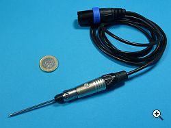 Mini VLQ:  small needle probe for TK04 thermal conductivity meter